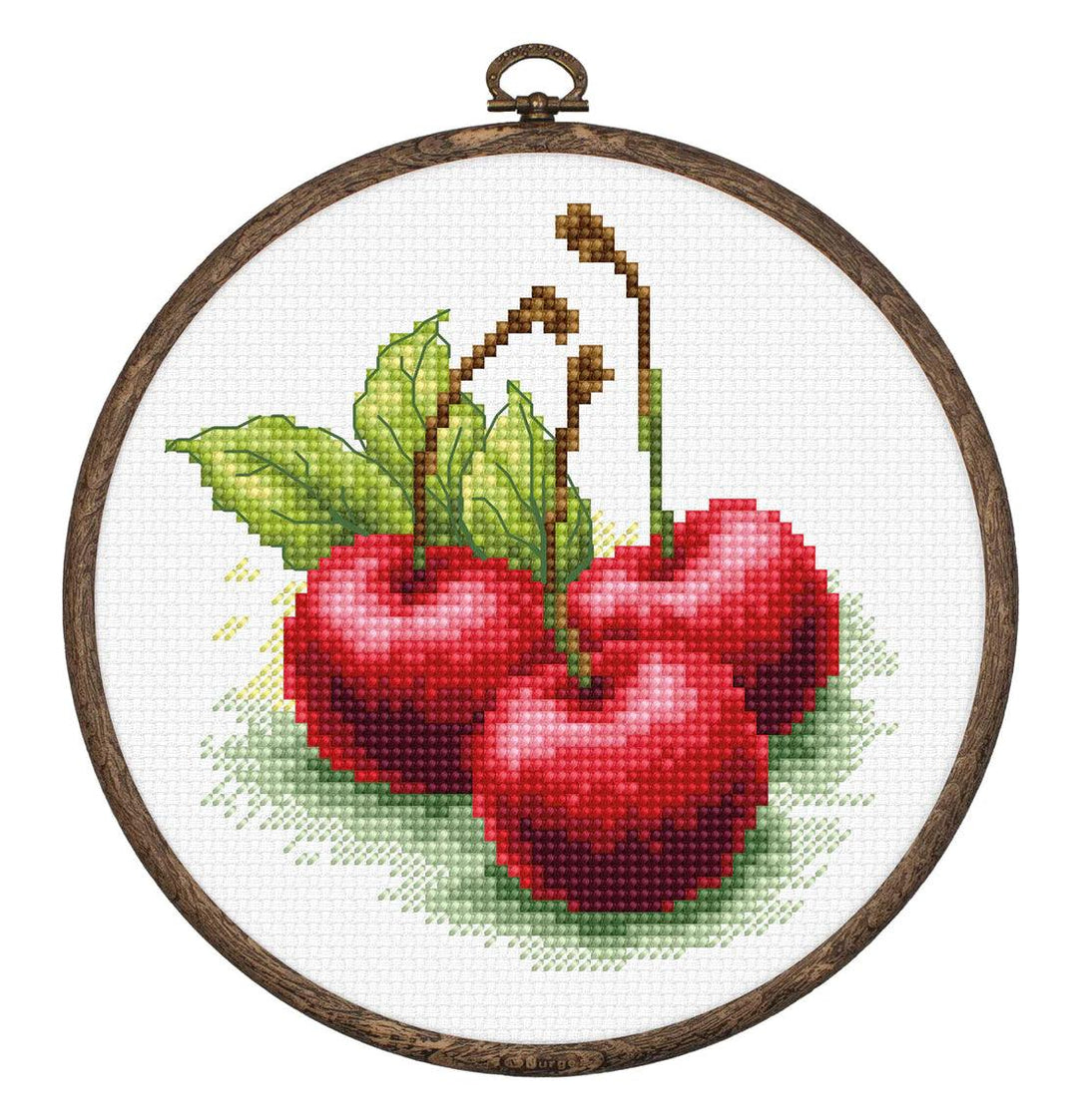 Cherries BC103L Counted Cross-Stitch Kit