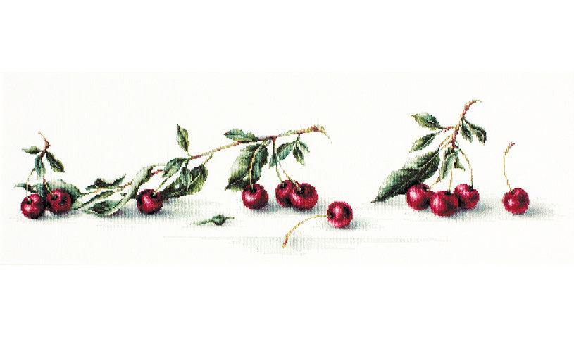 Cherry B2252L Counted Cross-Stitch Kit