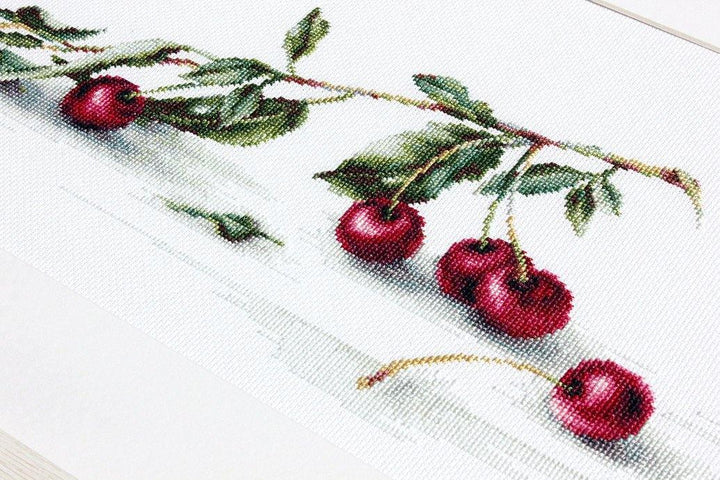 Cherry B2252L Counted Cross-Stitch Kit