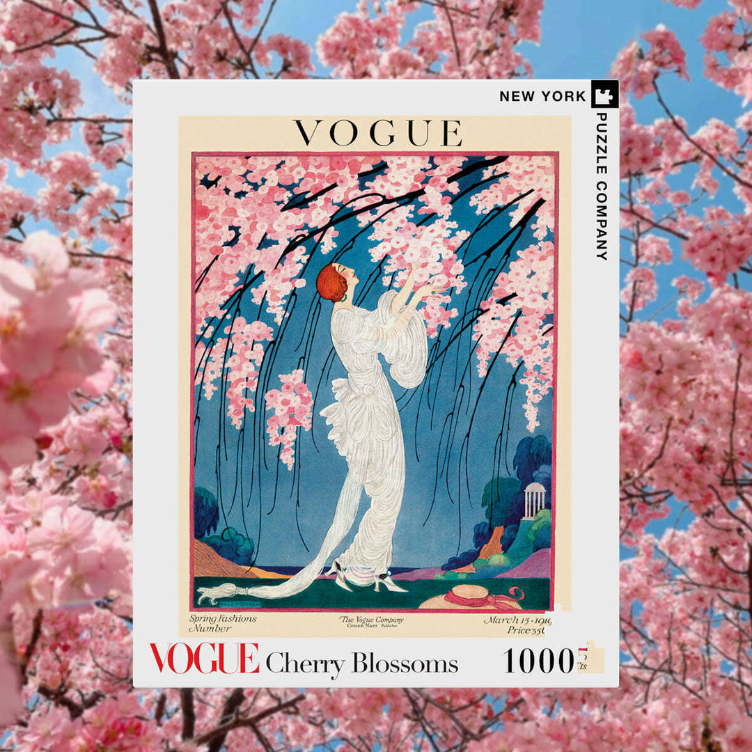 Cherry Blossoms Jigsaw Puzzle