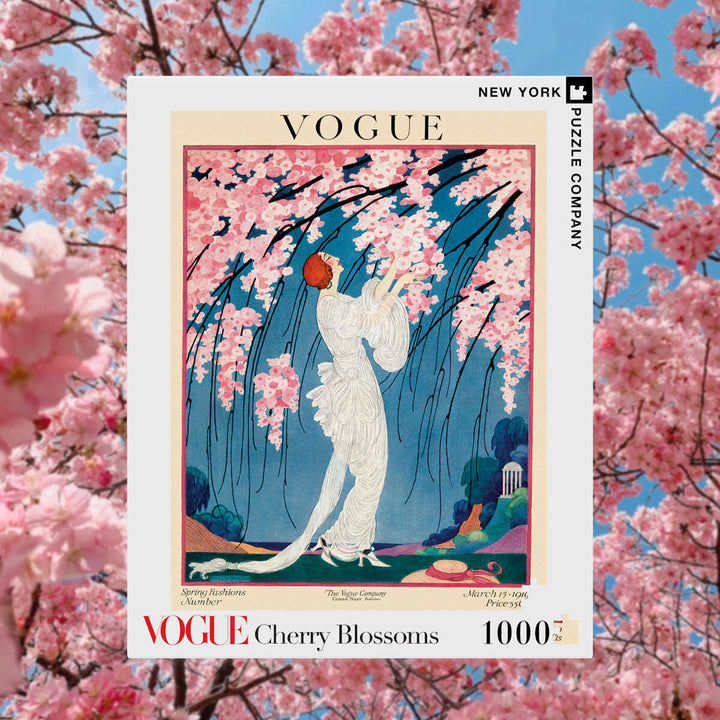 Cherry Blossoms Jigsaw Puzzle
