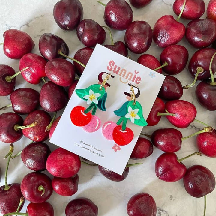 Cherry Dangle 2