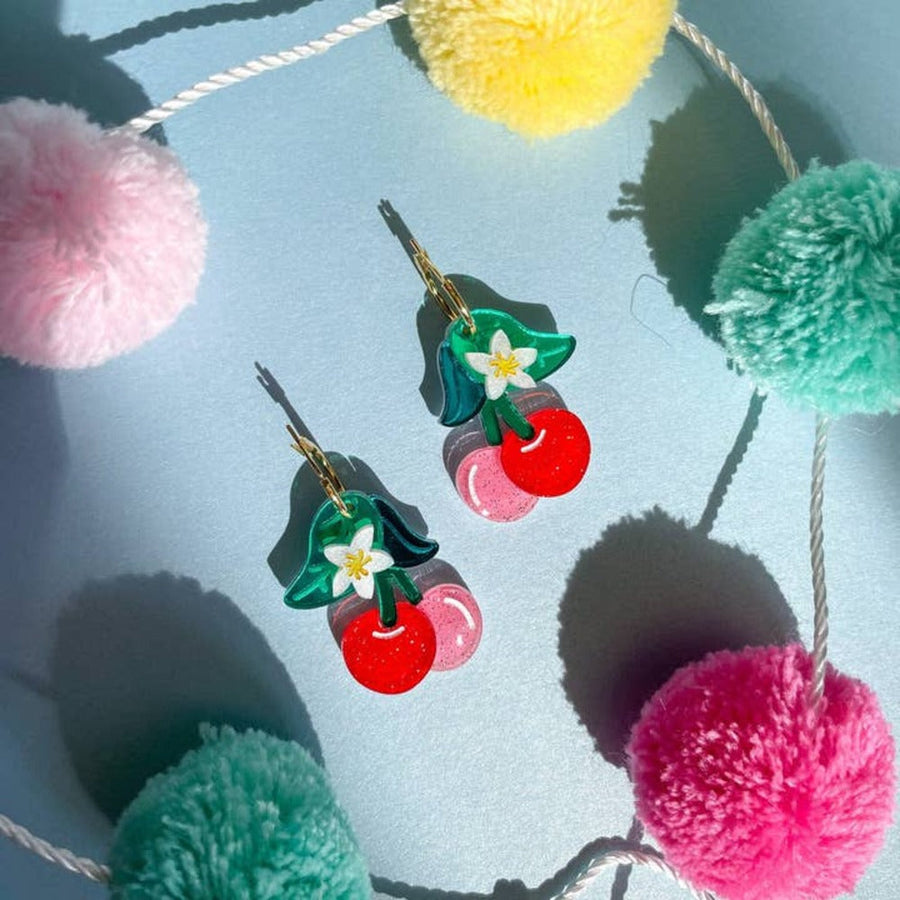 Cherry Dangle 