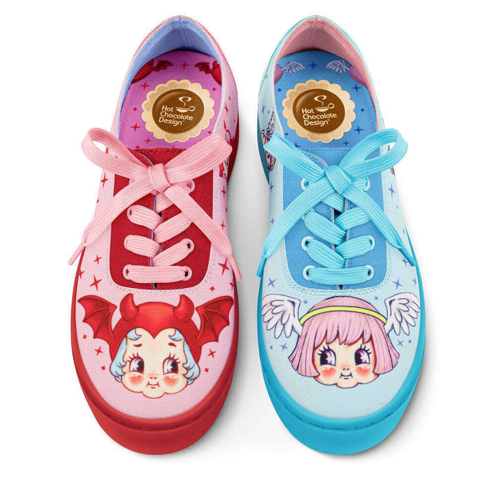 Cherub & Devil Women's Casual Sneakers
