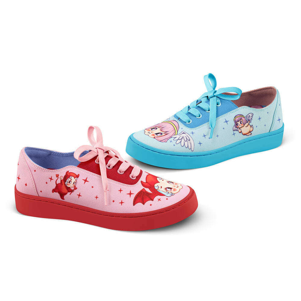 Cherub & Devil Women's Casual Sneakers