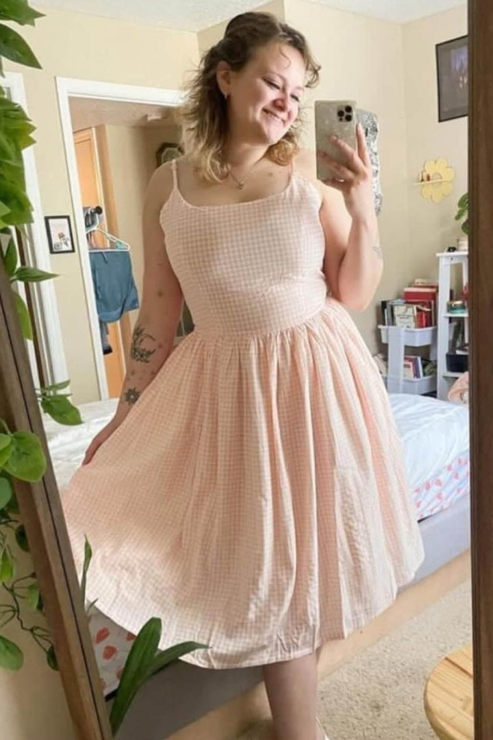 Sandra Fit and Flare Dress