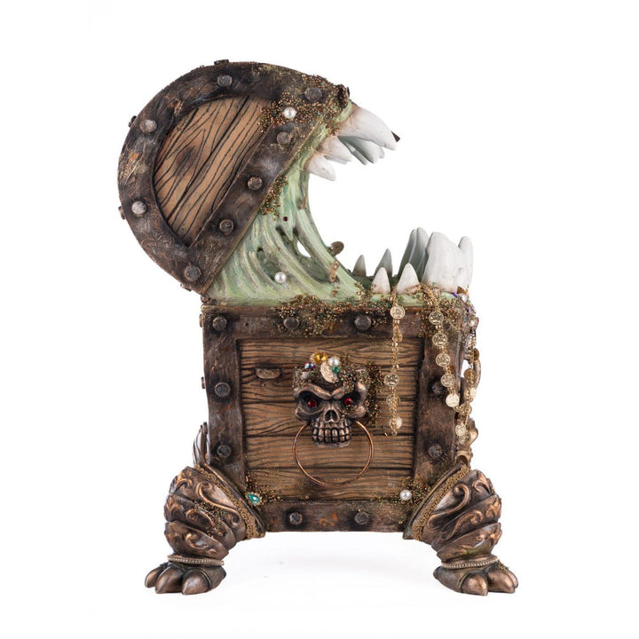 Chester The Treasure Chest Candy Container by Katherine's Collection  2