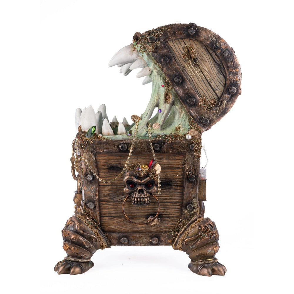 Chester The Treasure Chest Candy Container by Katherine's Collection  3