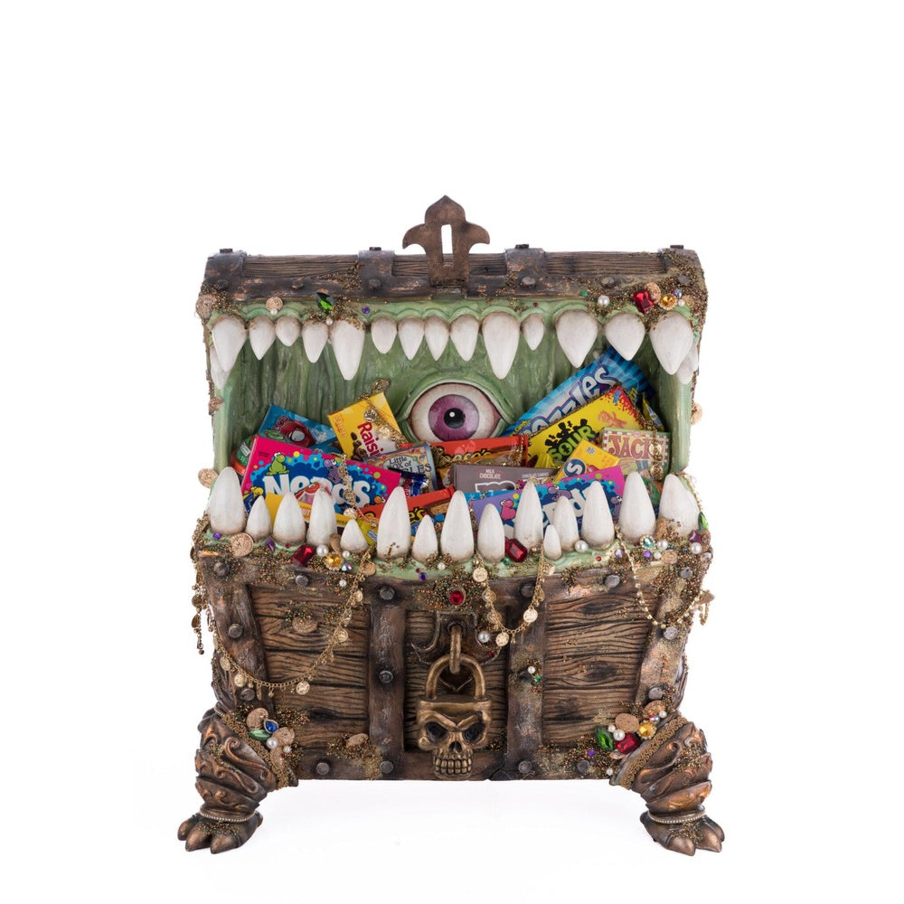 Chester The Treasure Chest Candy Container by Katherine's Collection  5