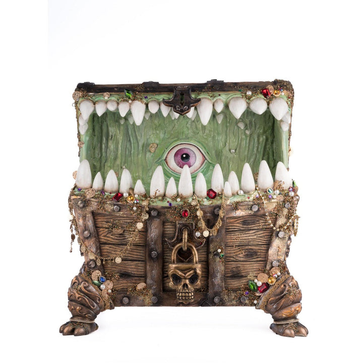 Chester The Treasure Chest Candy Container by Katherine's Collection 