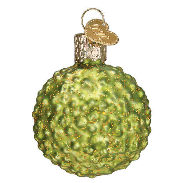 Old World Christmas Chestnut Blown Glass Ornament