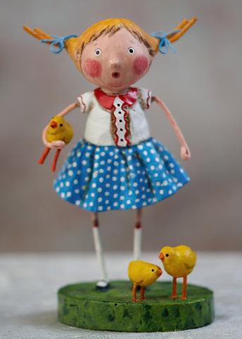 Chickie Dee Easter Figurine by Lori Mitchell - Quirks!