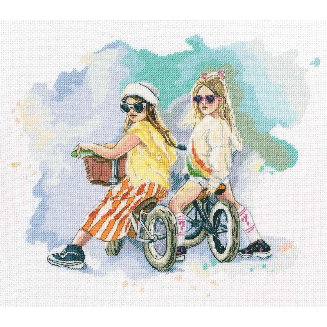 Children's gang M824 Counted Cross Stitch Kit