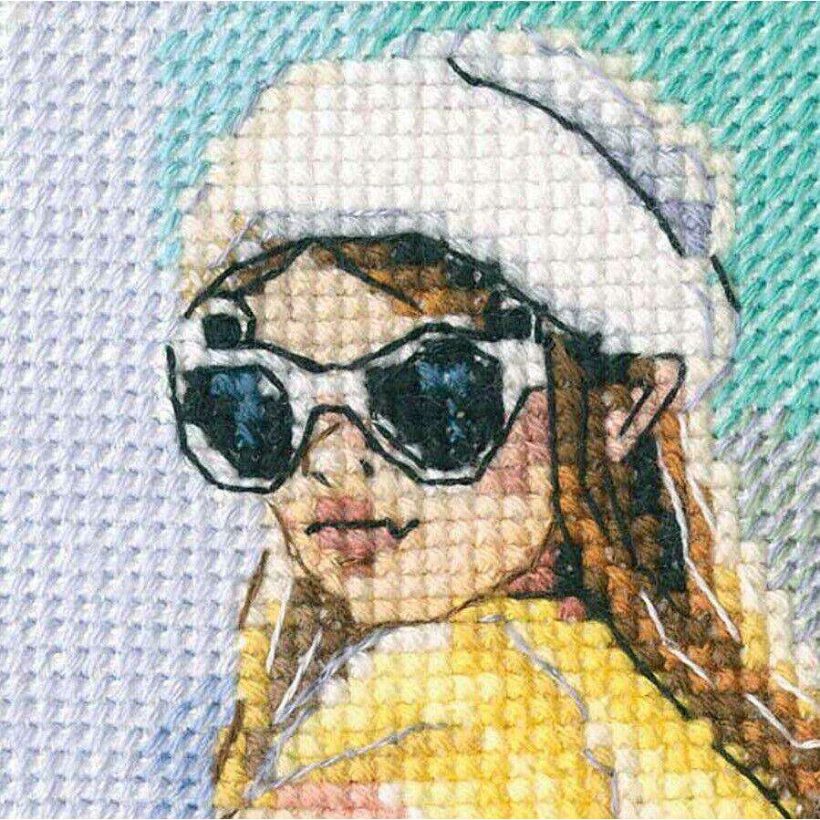 Children's gang M824 Counted Cross Stitch Kit