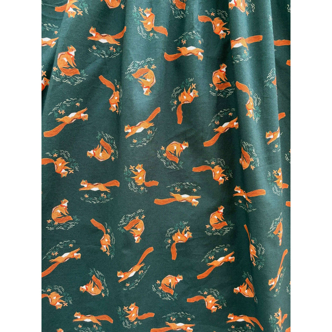 Chipmunks Fit & Flare Dress