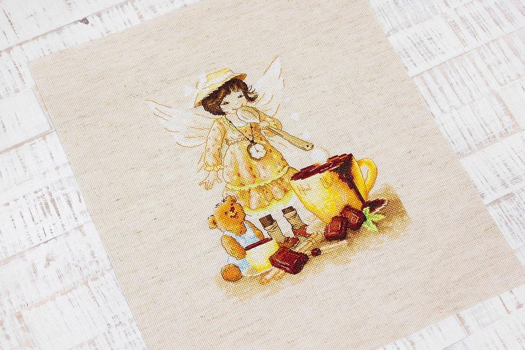 Chocolate Fairy B1131L Counted Cross-Stitch Kit
