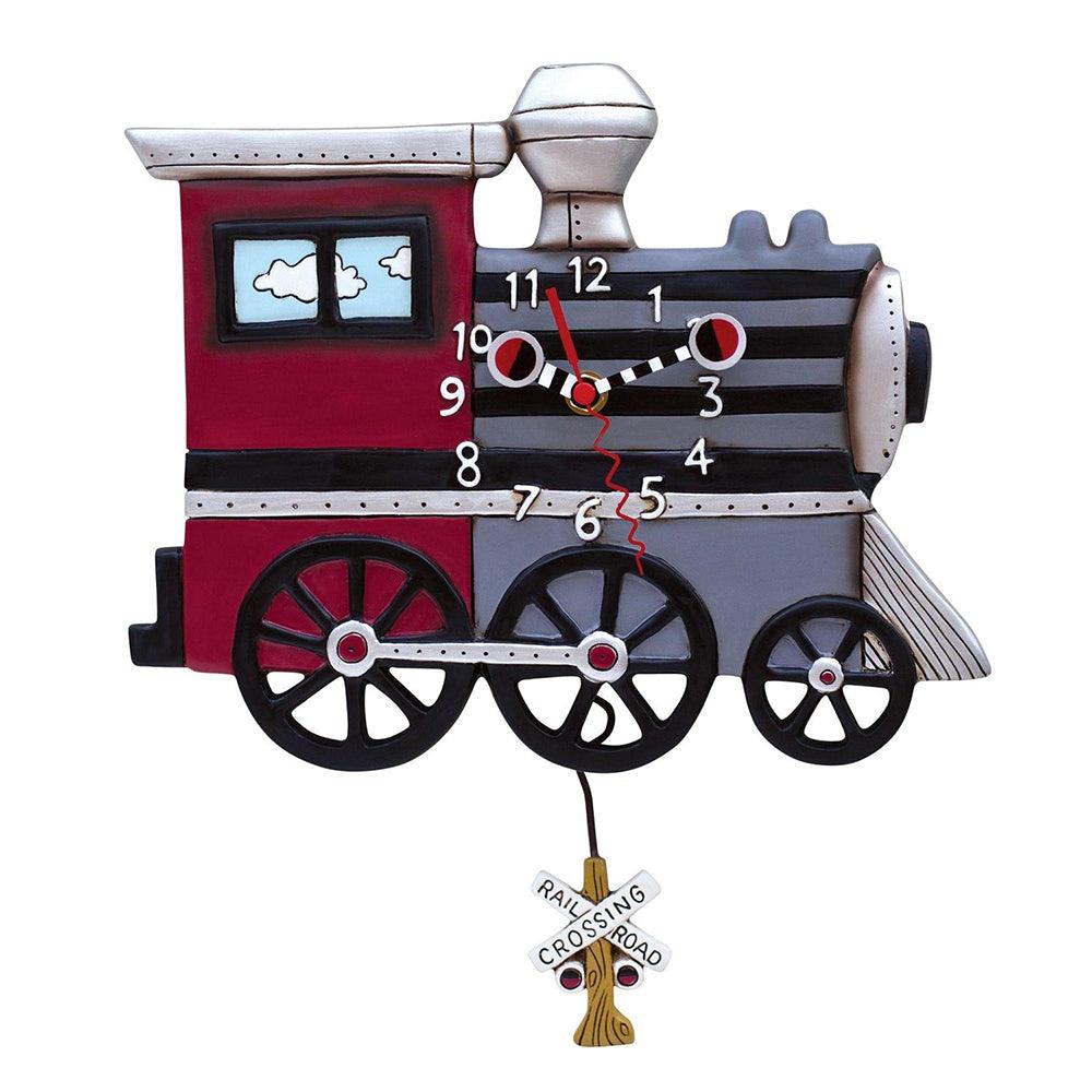 Choo Choo Wall Clock by Allen Designs - Quirks!