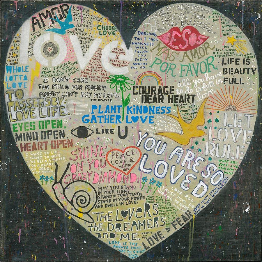 "Choose Love" Art Print - Quirks!