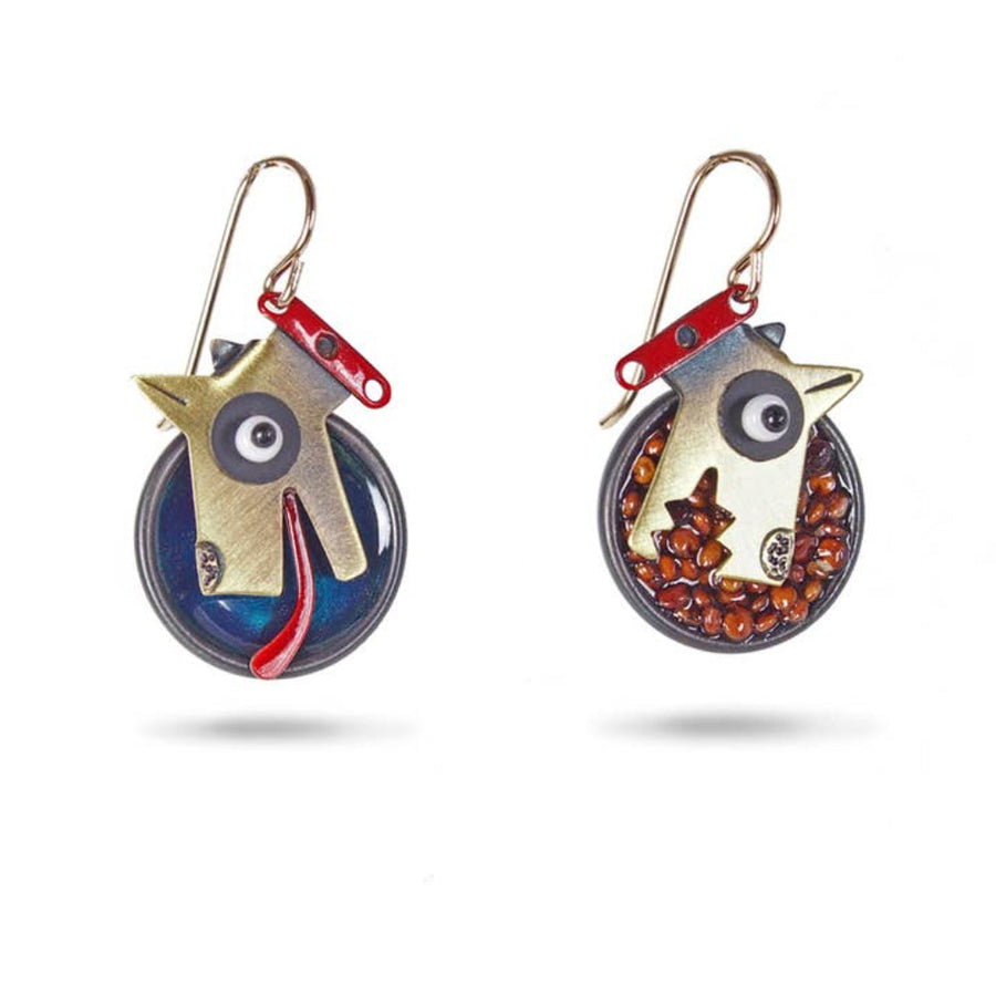 Chow Hound Earrings by Faire 