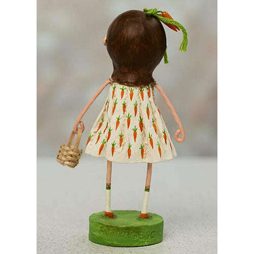 Chrissy Carrot Figurine by Lori Mitchell – view 3