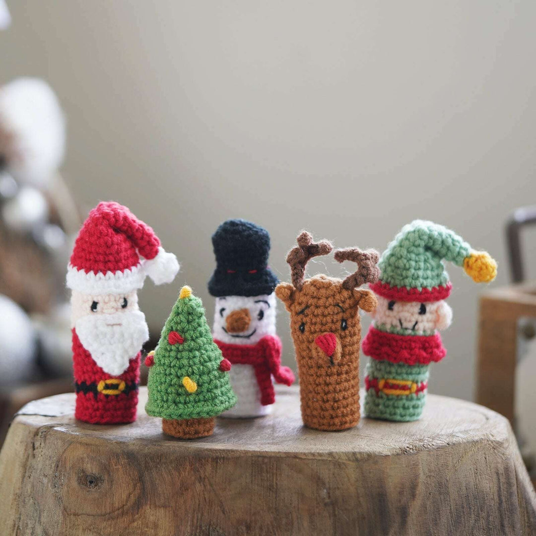 Christmas Amigurumi DIY Crochet Kit Wizardi F07N8-M238