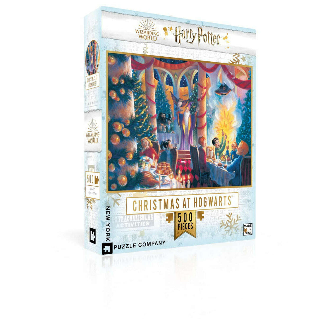Christmas at Hogwarts 500 Jigsaw Puzzle