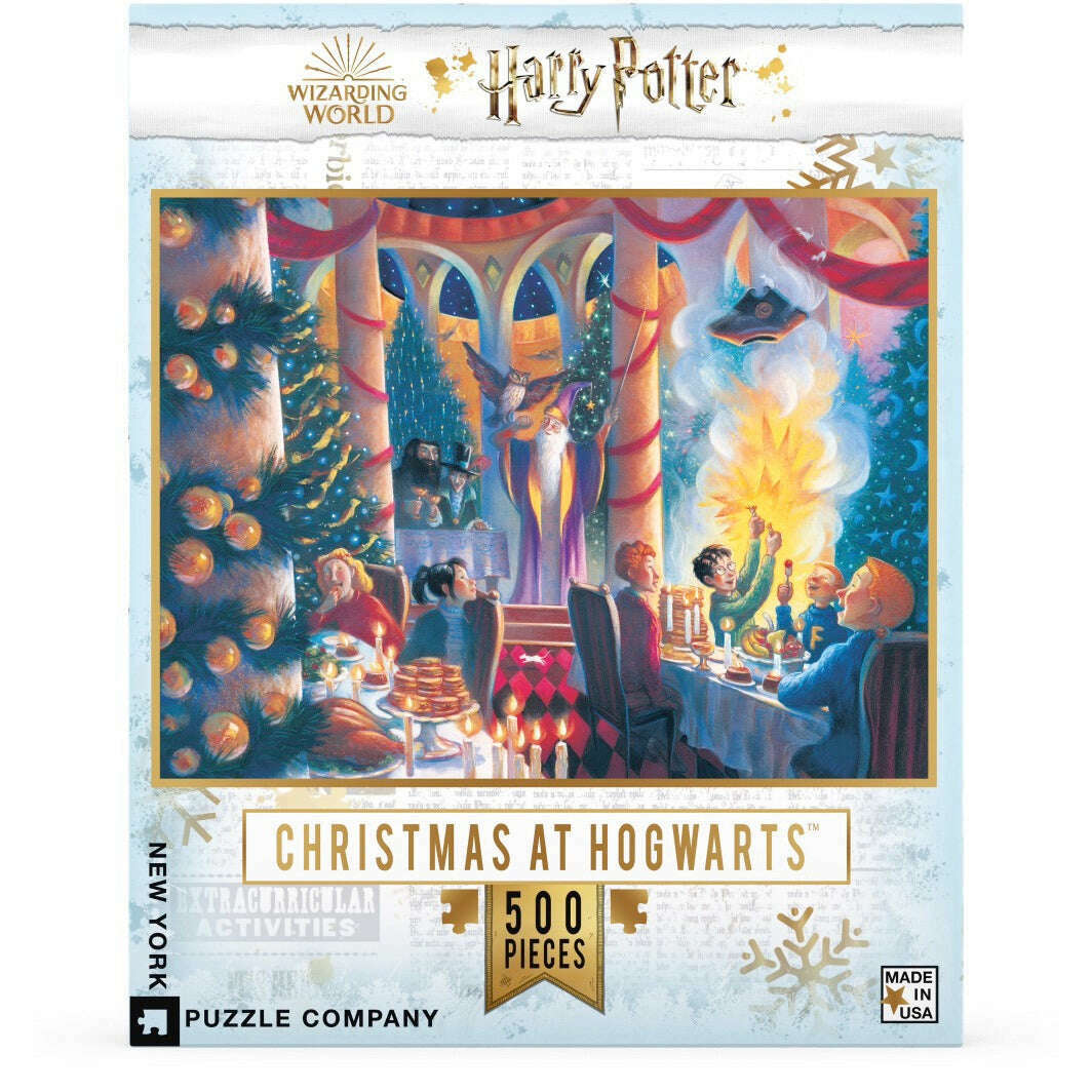 Christmas at Hogwarts 500 Jigsaw Puzzle