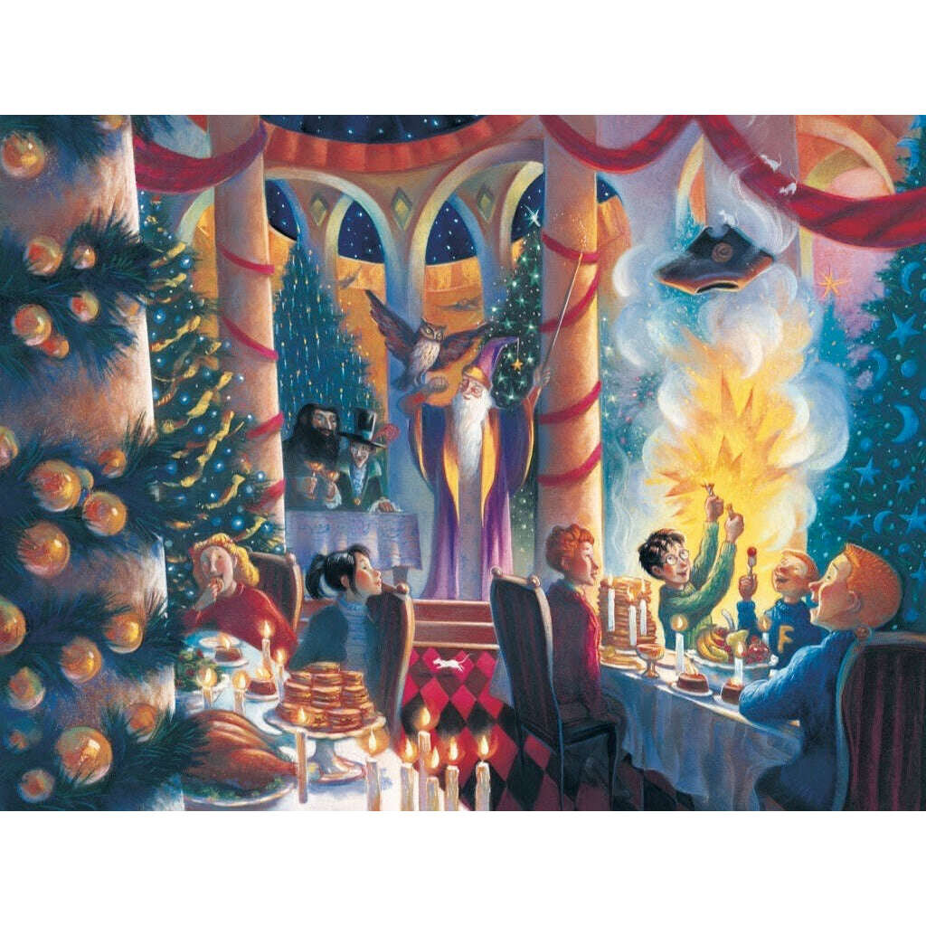 Christmas at Hogwarts 500 Jigsaw Puzzle