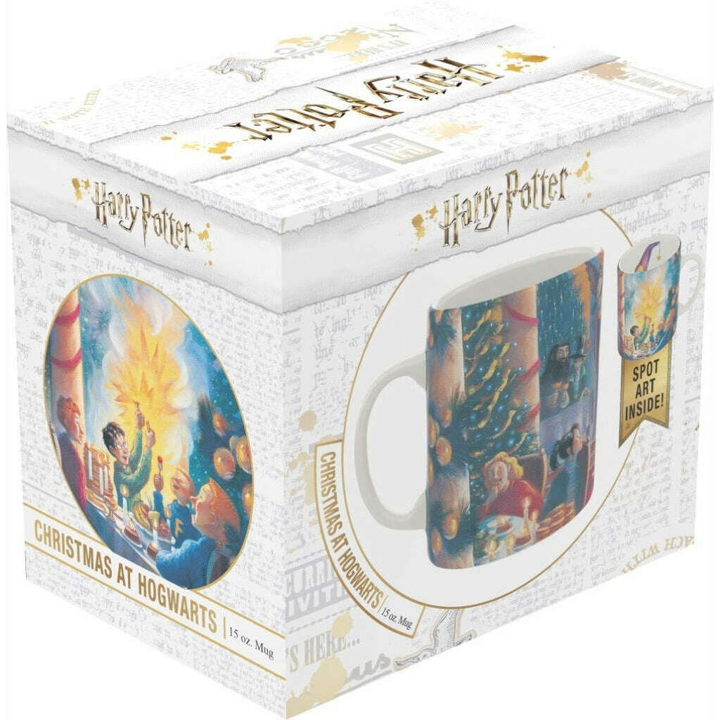 Christmas at Hogwarts Mug