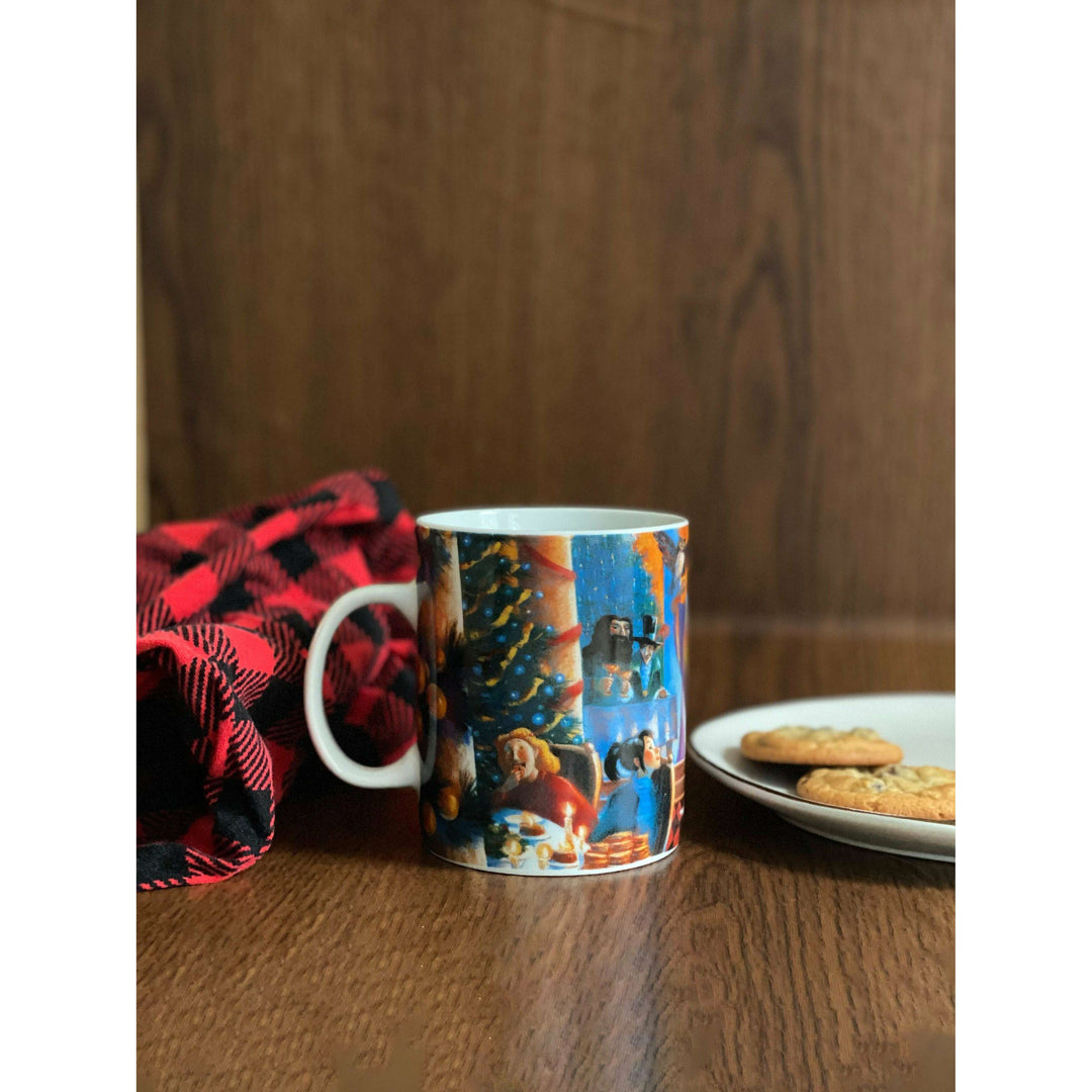 Christmas at Hogwarts Mug