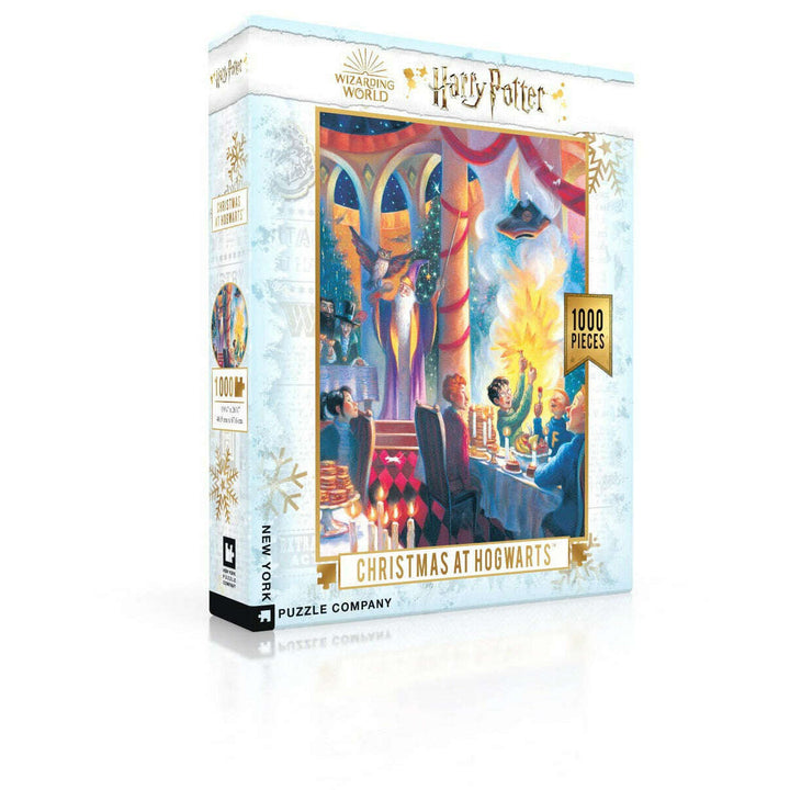 Christmas at Hogwarts Jigsaw Puzzle
