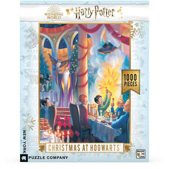 Christmas at Hogwarts Jigsaw Puzzle