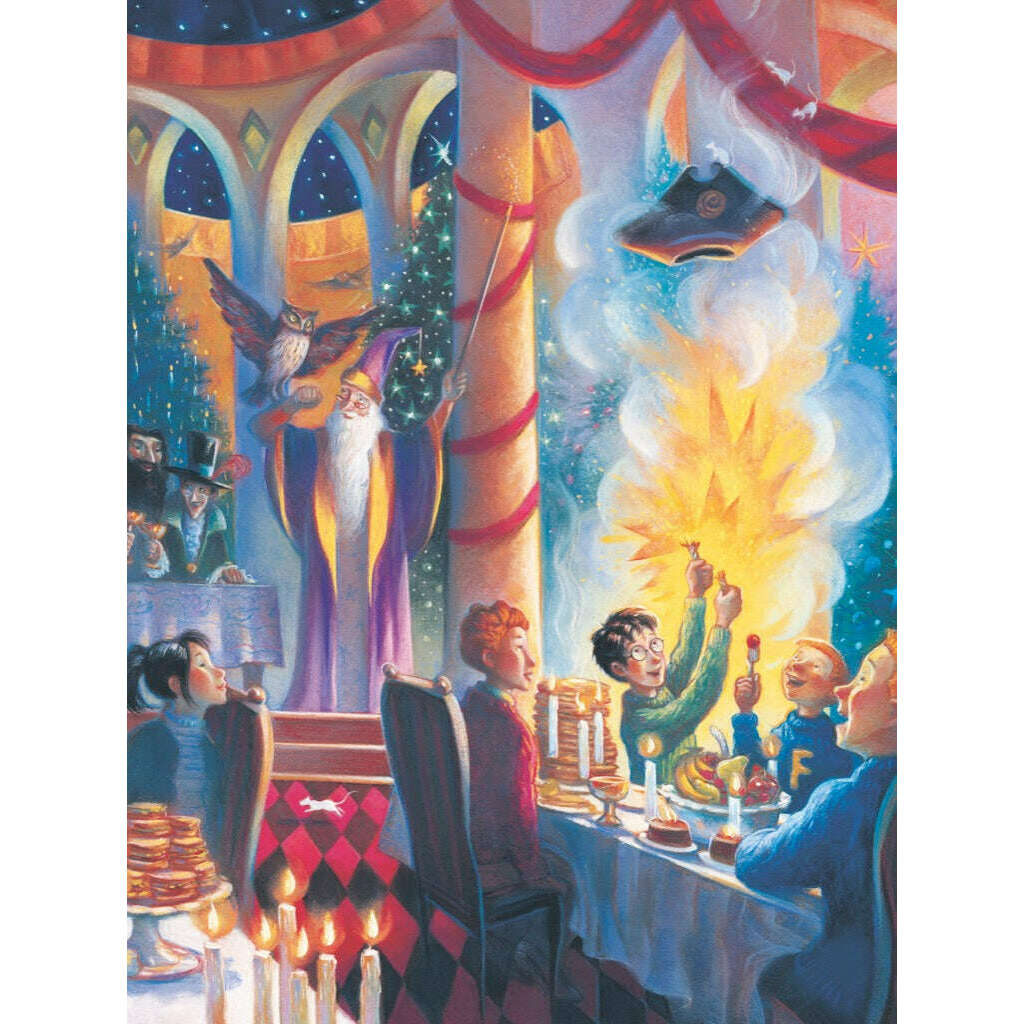 Christmas at Hogwarts Jigsaw Puzzle