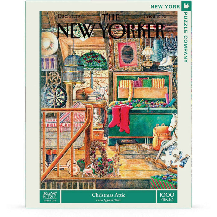Christmas Attic Jigsaw Puzzle