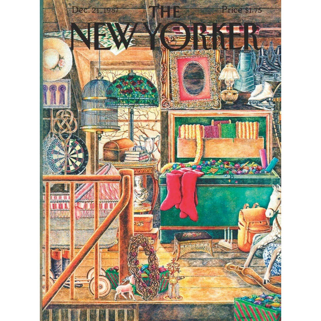 Christmas Attic Jigsaw Puzzle