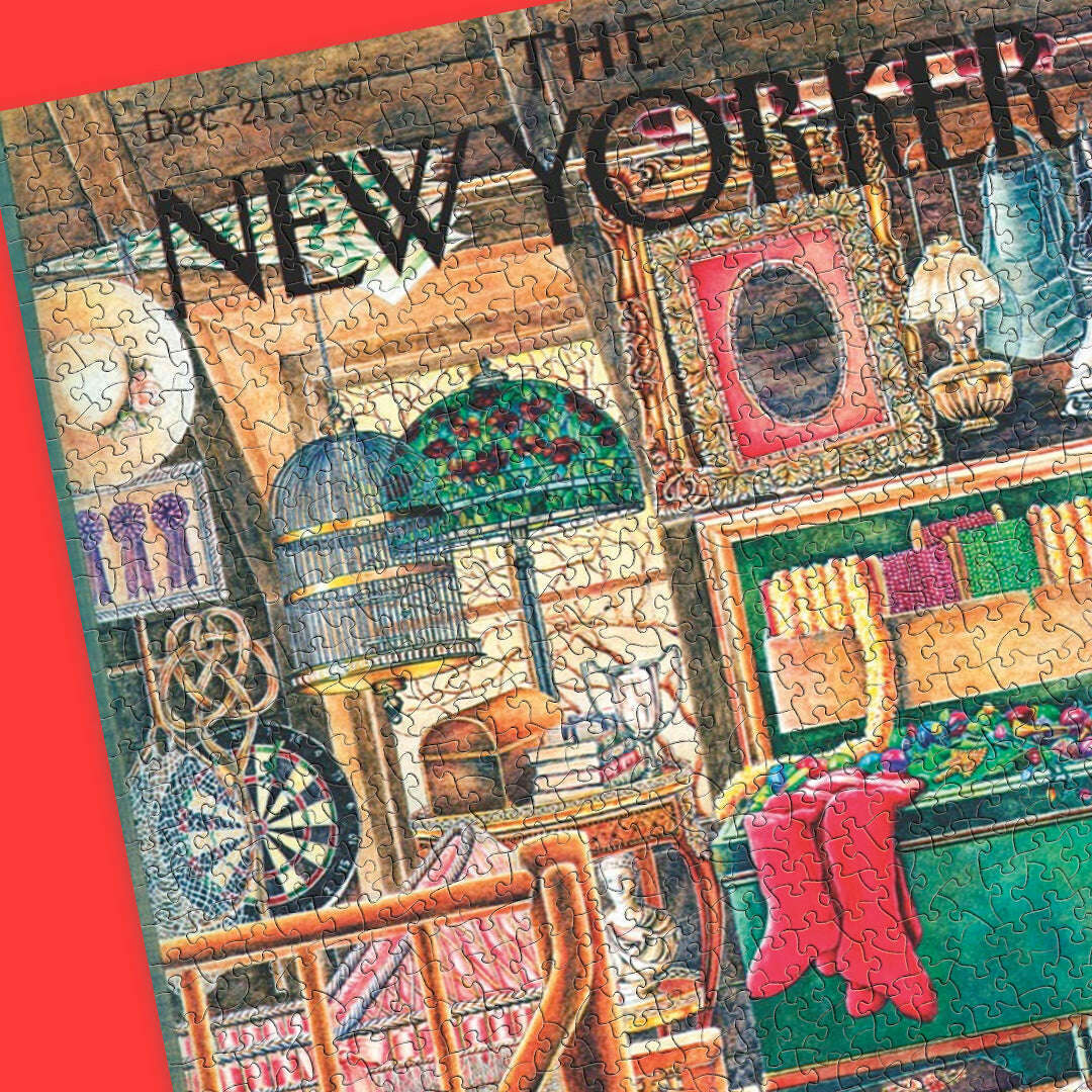 Christmas Attic Jigsaw Puzzle