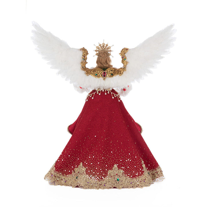 Christmas Ball Angelina Tree Topper by Katherine's Collection image 3