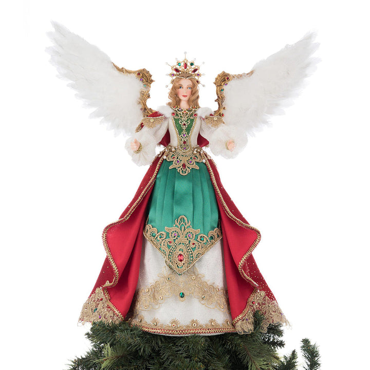 Christmas Ball Angelina Tree Topper by Katherine's Collection image 4