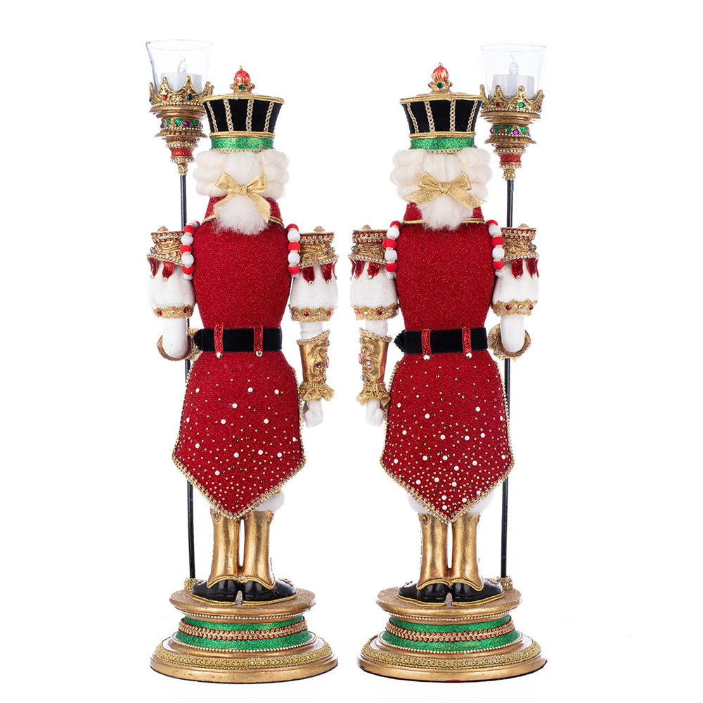 Christmas Ball Nutcracker Votive Assortment of 2 by Katherine's Collection image 4