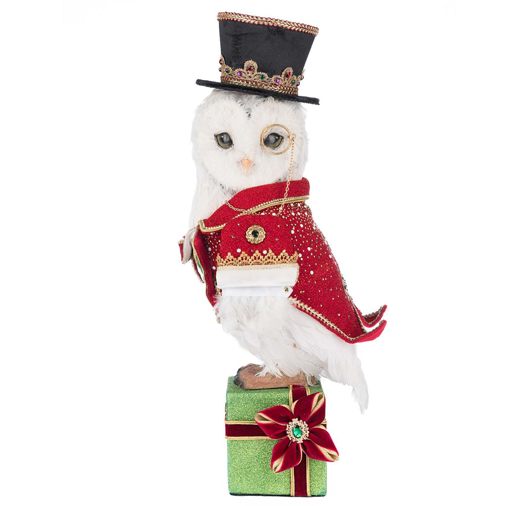 Christmas Ball Owl Tabletop by Katherine's Collection image