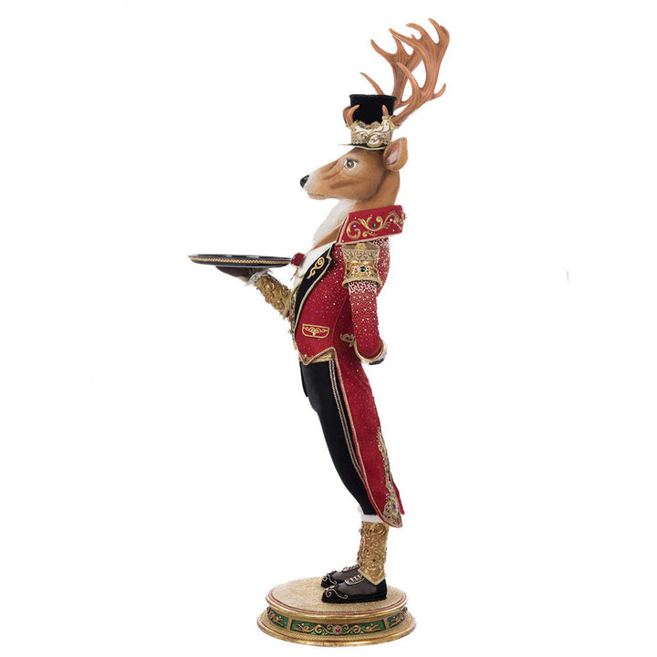 Christmas Ball Reindeer Butler 48-Inch by Katherine's Collection image 1