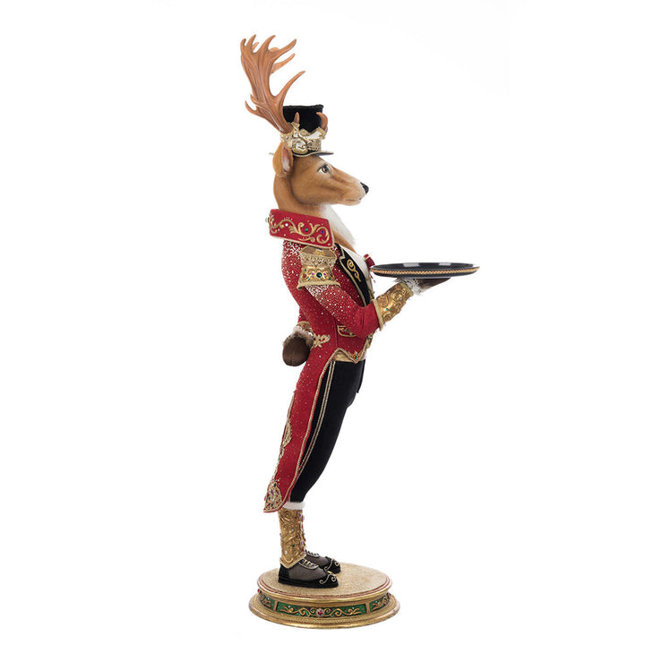 Christmas Ball Reindeer Butler 48-Inch by Katherine's Collection image 3