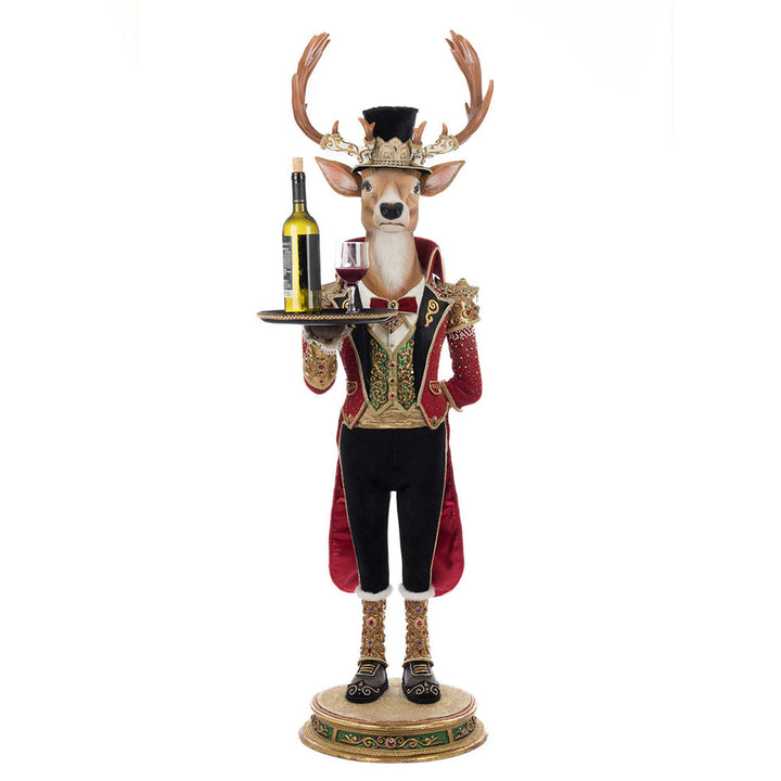 Christmas Ball Reindeer Butler 48-Inch by Katherine's Collection image 4