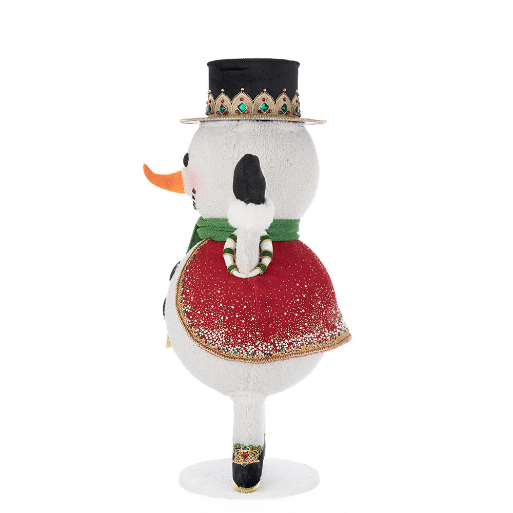 Christmas Ball Snowman Candy Container by Katherine's Collection image 3