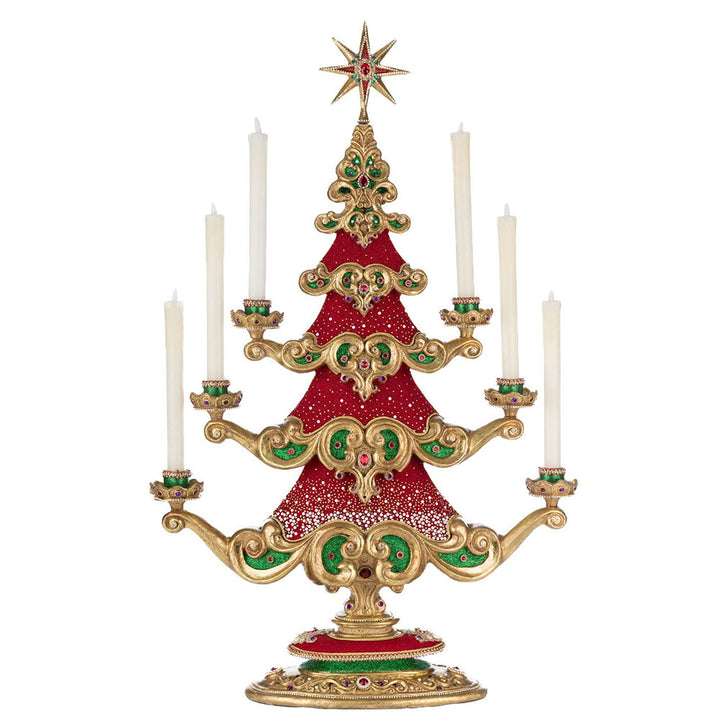 Christmas Ball Tree with Candles by Katherine's Collection image