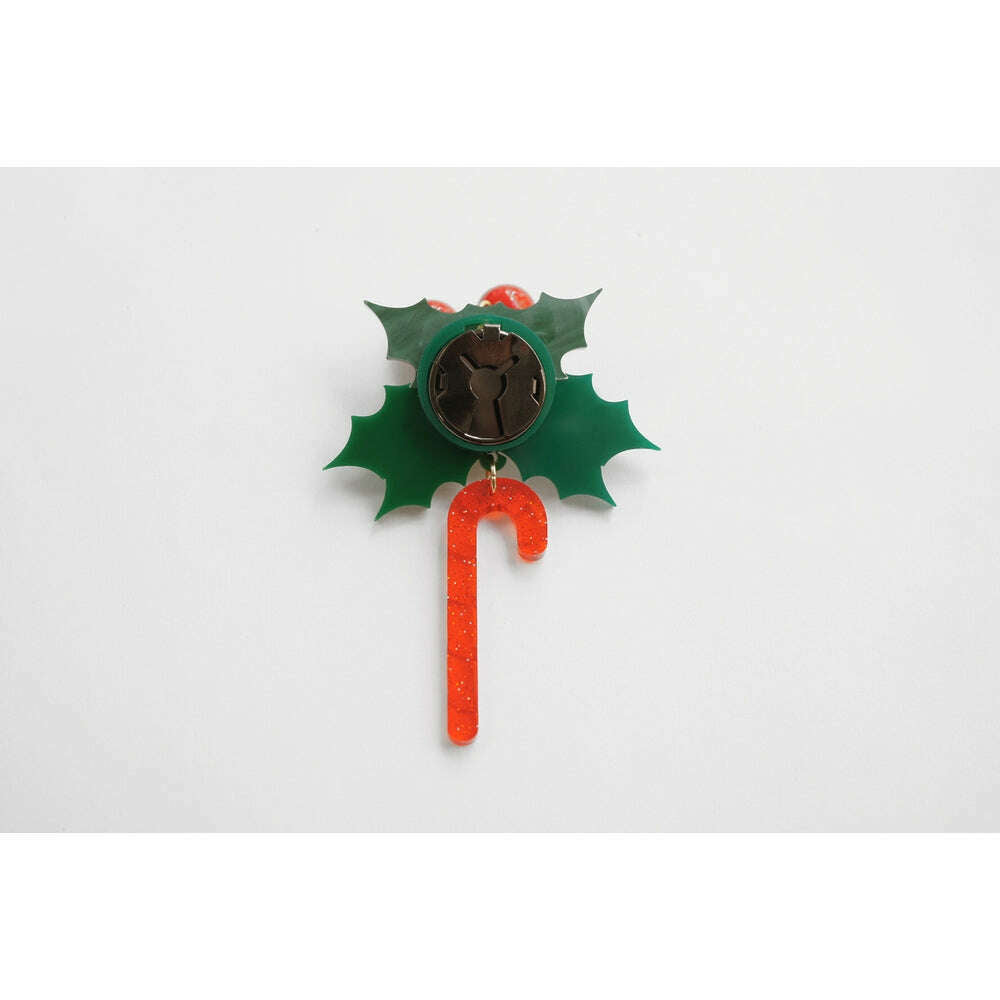 Christmas Candy Cane Button Cover by Laliblue – view 4