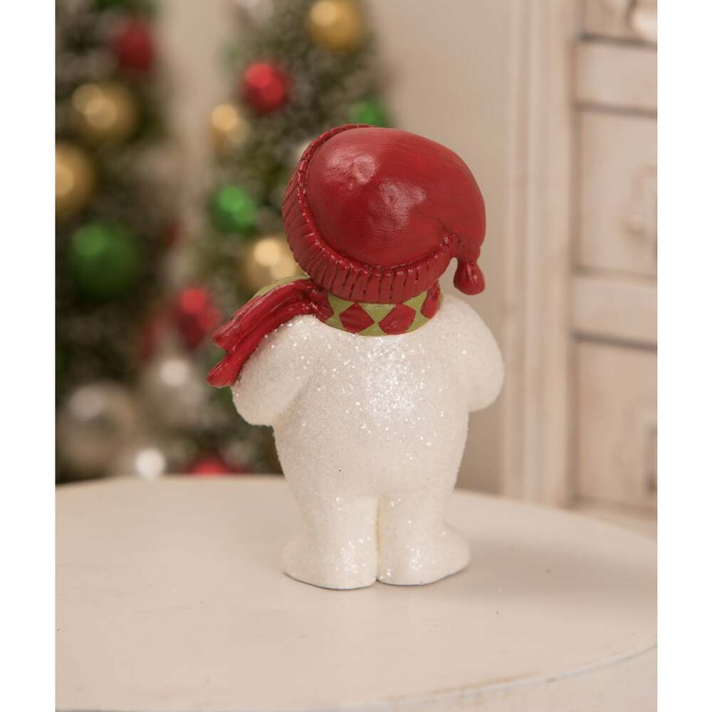 Christmas Caroling Snowman by Bethany Lowe Designs 1