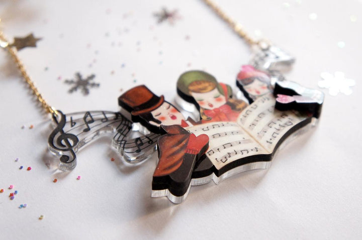 Christmas Carols Necklace by Laliblue - Quirks!