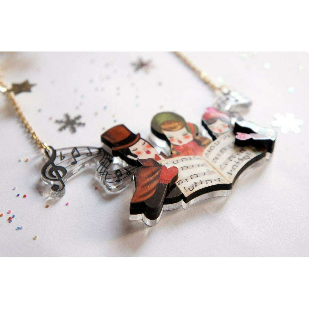 Christmas Carols Necklace by Laliblue - Quirks!