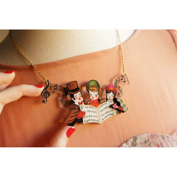 Christmas Carols Necklace by Laliblue - Quirks!